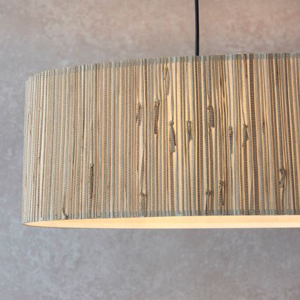 Endon 101692 - Chandelier on a string LONGSHORE 2xE27/10W/230V beige