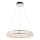 Endon 102255 - LAGUNA LED Dimmable Cable Pendant, LED/36W/230V, Polished Chrome