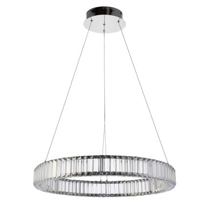 Endon 102255 - LAGUNA LED Dimmable Cable Pendant, LED/36W/230V, Polished Chrome