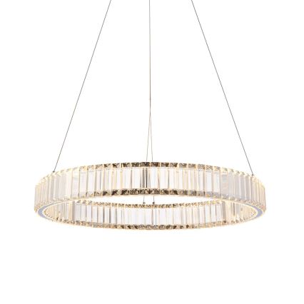 Endon 102255 - LAGUNA LED Dimmable Cable Pendant, LED/36W/230V, Polished Chrome