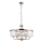 Endon 102505 - Chain-hung chandelier 6xE14/6W/230V, diam. 55 cm, brass