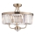 Endon 102506 - Surface-mounted chandelier CHESTERFIELD 3xE14/6W/230V d. 45 cm brass