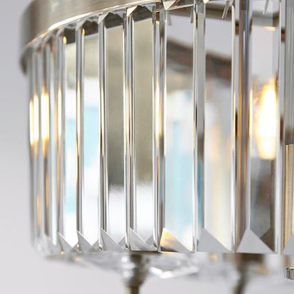 Endon 102506 - Surface-mounted chandelier CHESTERFIELD 3xE14/6W/230V d. 45 cm brass
