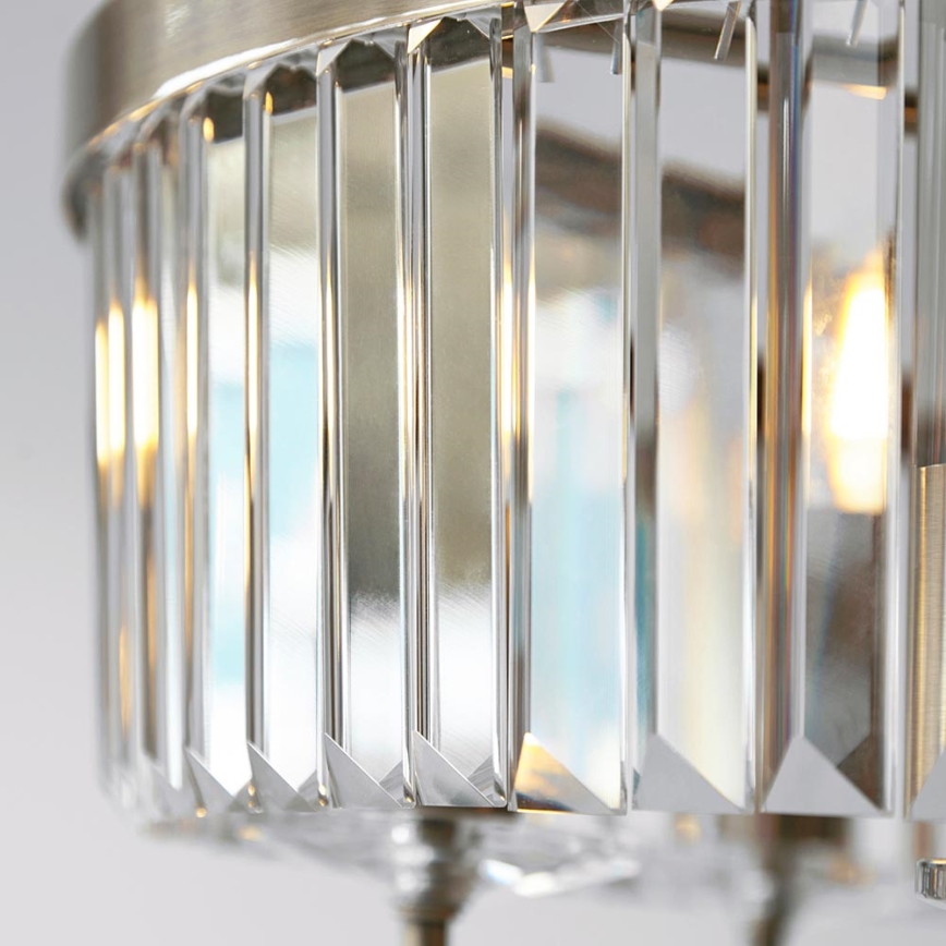 Endon 102506 - Surface-mounted chandelier CHESTERFIELD 3xE14/6W/230V d. 45 cm brass