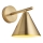 Endon 102893 - Wall spotlight CAPE 1xE14/7W/230V brass