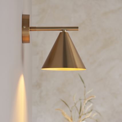 Endon 102893 - Wall spotlight CAPE 1xE14/7W/230V brass