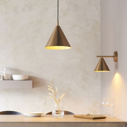 Endon 102893 - Wall spotlight CAPE 1xE14/7W/230V brass