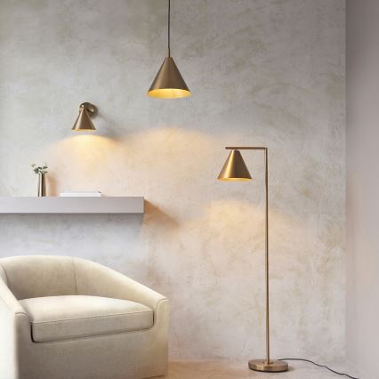 Endon 102893 - Wall spotlight CAPE 1xE14/7W/230V brass
