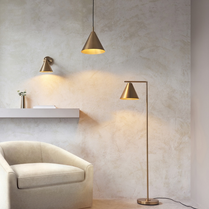 Endon 102893 - Wall spotlight CAPE 1xE14/7W/230V brass