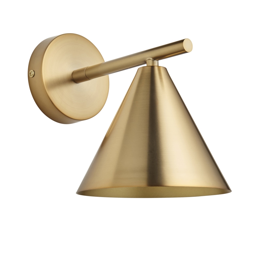 Endon 102893 - Wall spotlight CAPE 1xE14/7W/230V brass