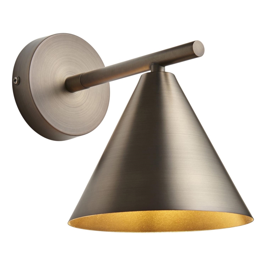 Endon 102894 - Wall spotlight CAPE 1xE14/7W/230V bronze