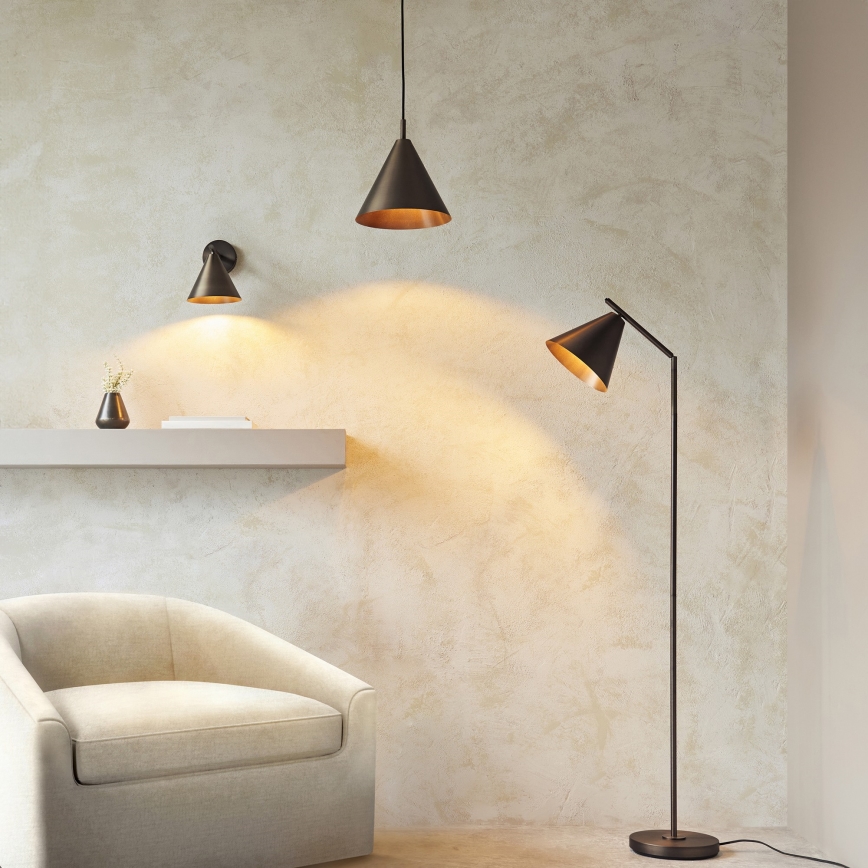 Endon 102894 - Wall spotlight CAPE 1xE14/7W/230V bronze