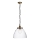 Endon 102926 - Chandelier on a chain HANSEN 1xE27/10W/230V brass