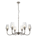 Endon 103315 - Chain-hung chandelier 6xE14/6W/230V polished chrome
