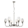 Endon 103315 - Chain-hung chandelier 6xE14/6W/230V polished chrome
