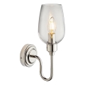 Endon 103316 - STOURTON Wall Light 1xE14/6W/230V Polished Chrome