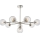 Endon 104051 - ALLEGRA Rod Chandelier 8xE14/7W/230V Polished Chrome
