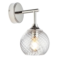 Endon 104052 - ALLEGRA Wall Light 1xE14/7W/230V Polished Chrome