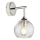 Endon 104052 - ALLEGRA Wall Light 1xE14/7W/230V Polished Chrome