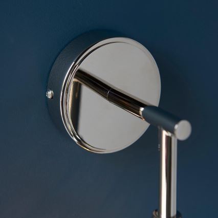 Endon 104052 - ALLEGRA Wall Light 1xE14/7W/230V Polished Chrome
