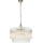 Endon 104112 - Chain-hung chandelier MARIETTA 5xE14/7W/230V polished chrome/clear