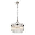 Endon 104113 - MARIETTA Chain-hung chandelier 3xE14/7W/230V Polished chrome