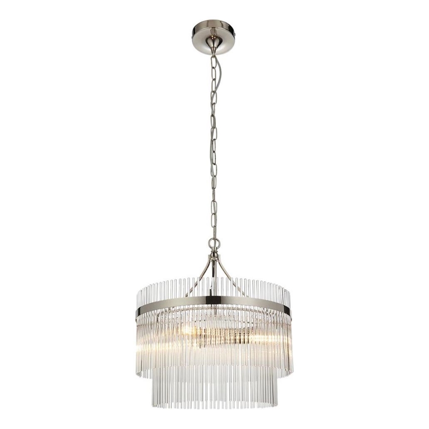 Endon 104113 - MARIETTA Chain-hung chandelier 3xE14/7W/230V Polished chrome