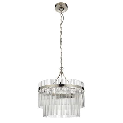 Endon 104113 - MARIETTA Chain-hung chandelier 3xE14/7W/230V Polished chrome