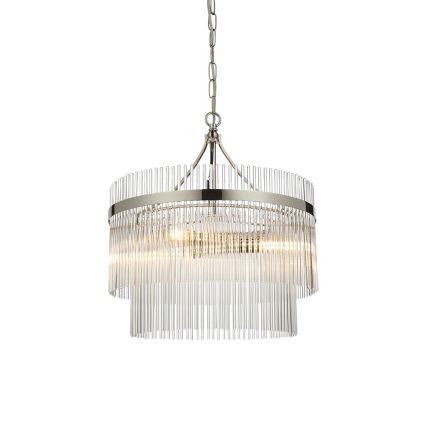 Endon 104113 - MARIETTA Chain-hung chandelier 3xE14/7W/230V Polished chrome