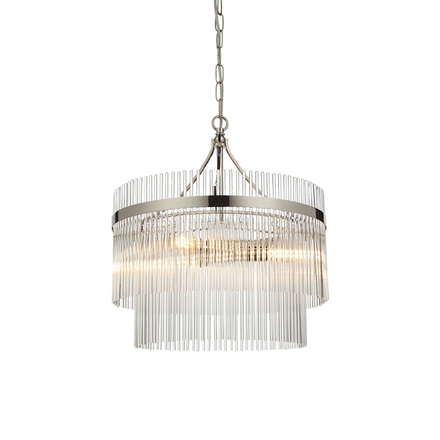 Endon 104113 - MARIETTA Chain-hung chandelier 3xE14/7W/230V Polished chrome