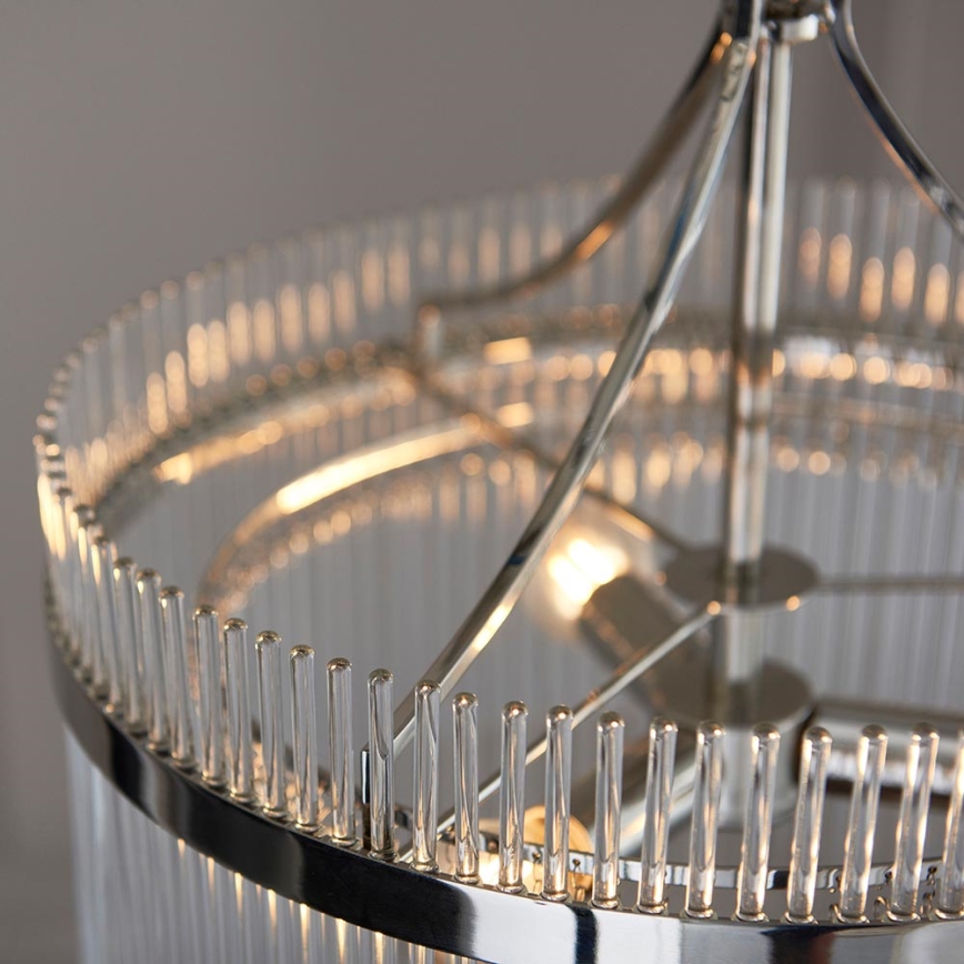 Endon 104113 - MARIETTA Chain-hung chandelier 3xE14/7W/230V Polished chrome