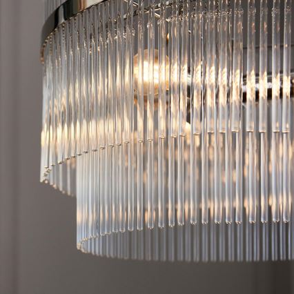 Endon 104113 - MARIETTA Chain-hung chandelier 3xE14/7W/230V Polished chrome