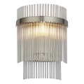 Endon 104114 - Wall light MARIETTA 1xE14/6W/230V shiny chrome/clear