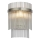 Endon 104114 - Wall light MARIETTA 1xE14/6W/230V shiny chrome/clear