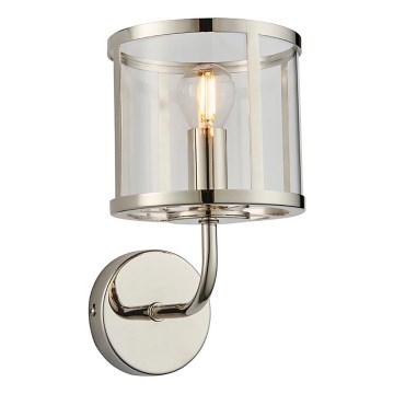 Endon 106003 - HOPTON Wall Light 1xE14/7W/230V, Polished Chrome