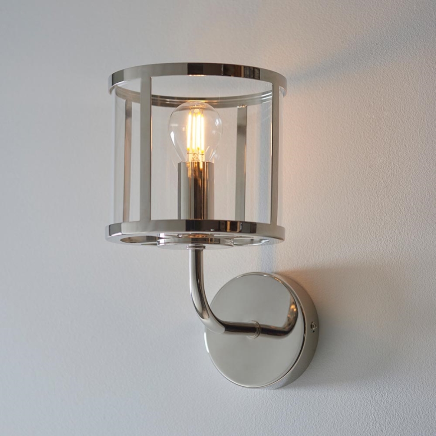 Endon 106003 - HOPTON Wall Light 1xE14/7W/230V, Polished Chrome