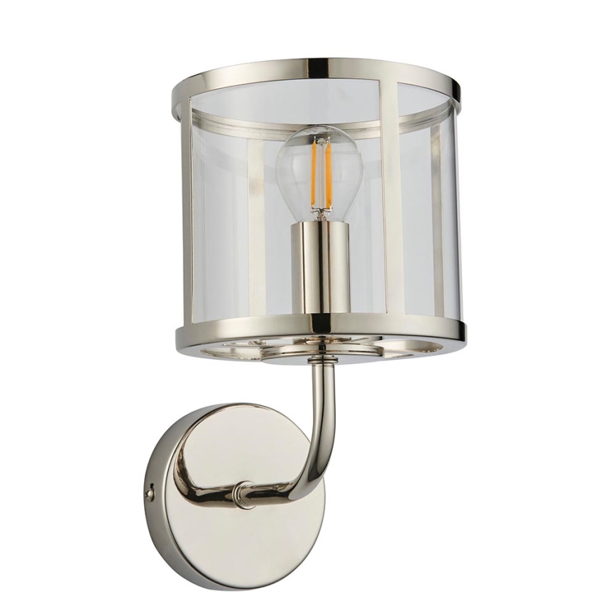 Endon 106003 - HOPTON Wall Light 1xE14/7W/230V, Polished Chrome