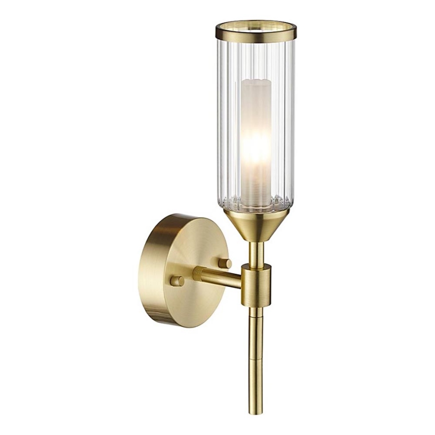 Endon 106258 - Wall light TOUR 1xG9/3W/230V brass