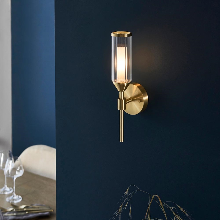 Endon 106258 - Wall light TOUR 1xG9/3W/230V brass