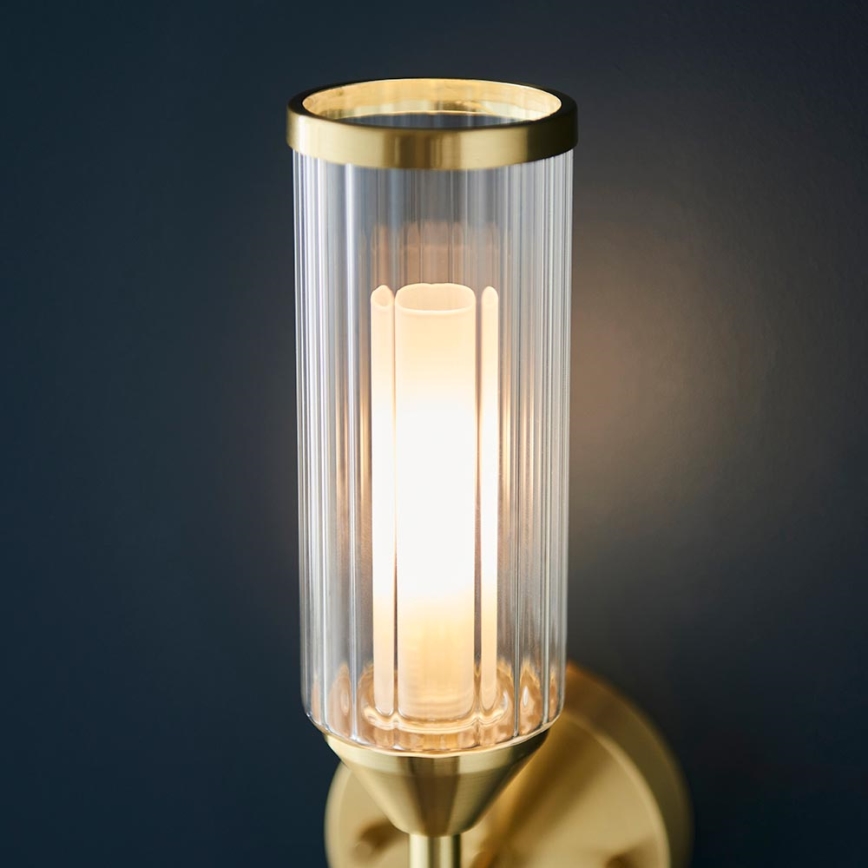 Endon 106258 - Wall light TOUR 1xG9/3W/230V brass