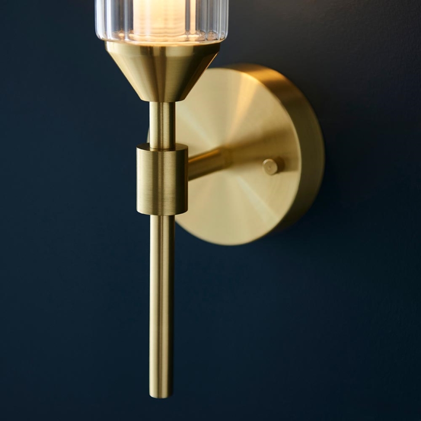Endon 106258 - Wall light TOUR 1xG9/3W/230V brass