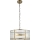Endon 106282 - RIDGETON chain-hung chandelier 3xE14/6W/230V brass