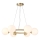Endon 106390 - OTIS Cable Pendant 6xG9/3W/230V, Gold