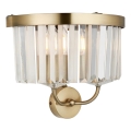 Endon 106450 - Wall light CHESTERFIELD 2xE14/6W/230V brass