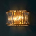 Endon 106812 - Gold Wall Light 2xE14/7W/230V