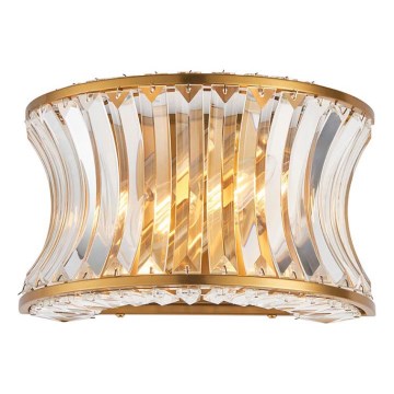 Endon 106812 - Gold Wall Light 2xE14/7W/230V