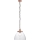 Endon 106895 - HANSEN Chain Pendant Light 1xE27/10W/230V Copper