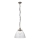 Endon 106896 - HANSEN Chain-Hung Chandelier, 1x E27/10W/230V, Matte Chrome