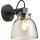 Endon 107011 - Wall-mounted spotlight URBAN 1xE27/10W/230V black/smoked black