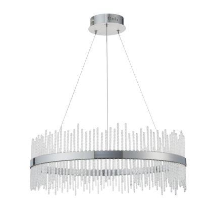 Endon 107108 - LED Cable Pendant LED/56W/230V 3000K Polished Chrome